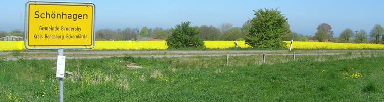 Schönhagen, Gemeinde Brodersby, Kreis Rendsburg-Eckernförde, Schleswig-Holstein